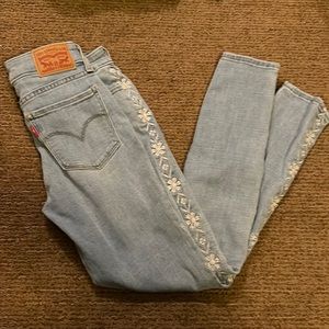 Levi’s skinny jeans